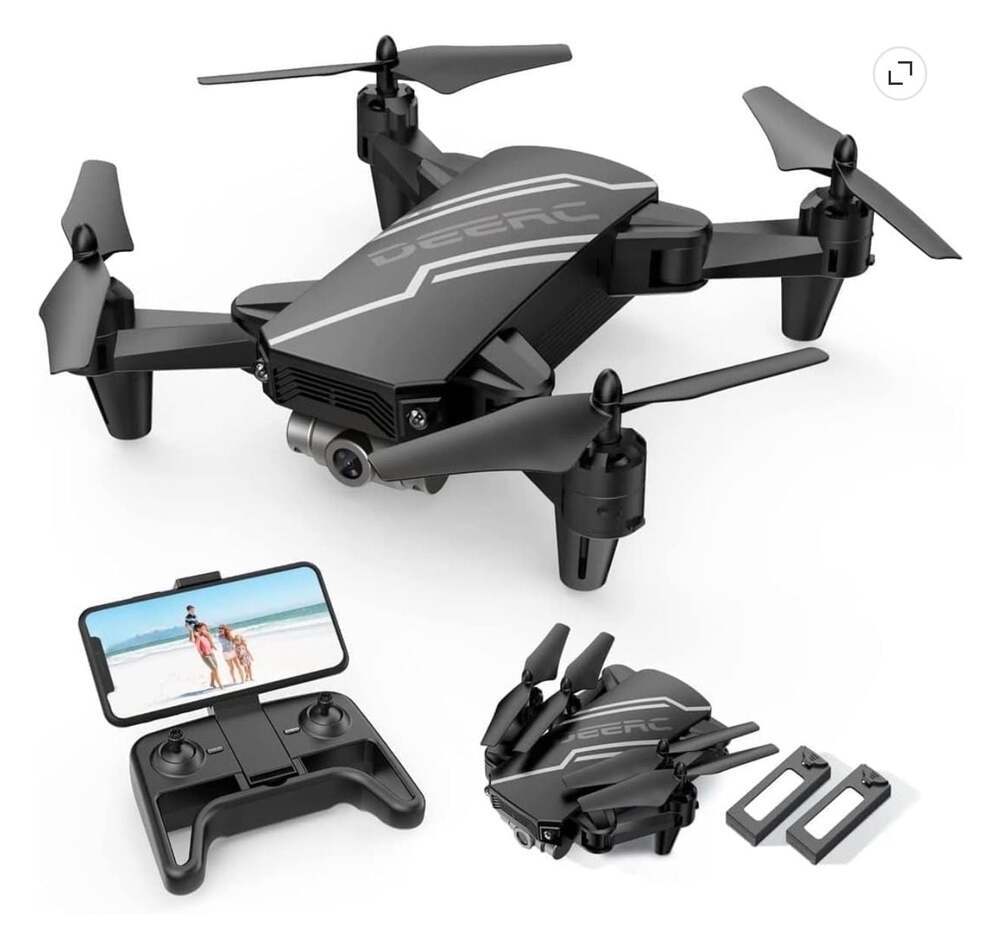 DEERC D20 Mini RC Drone with 720P HD Camera and Controller